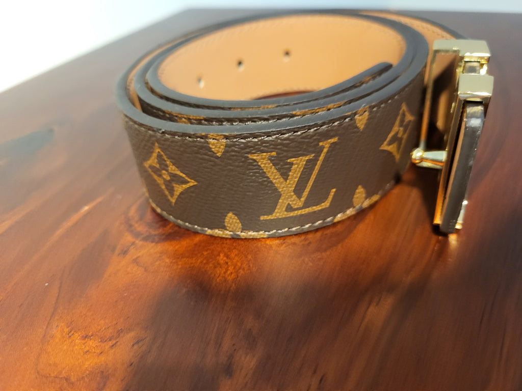 Louis Vuitton Belt - 1:1 - All Packaging Included + (Receipts and Bags)