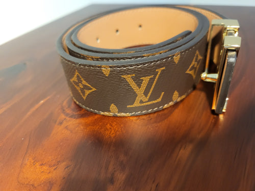 Louis Vuitton Belt - 1:1 - All Packaging Included + (Receipts and Bags)
