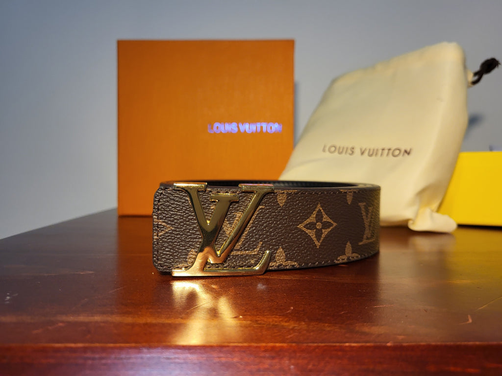 Louis Vuitton Belt - 1:1 - All Packaging Included + (Receipts and Bags)