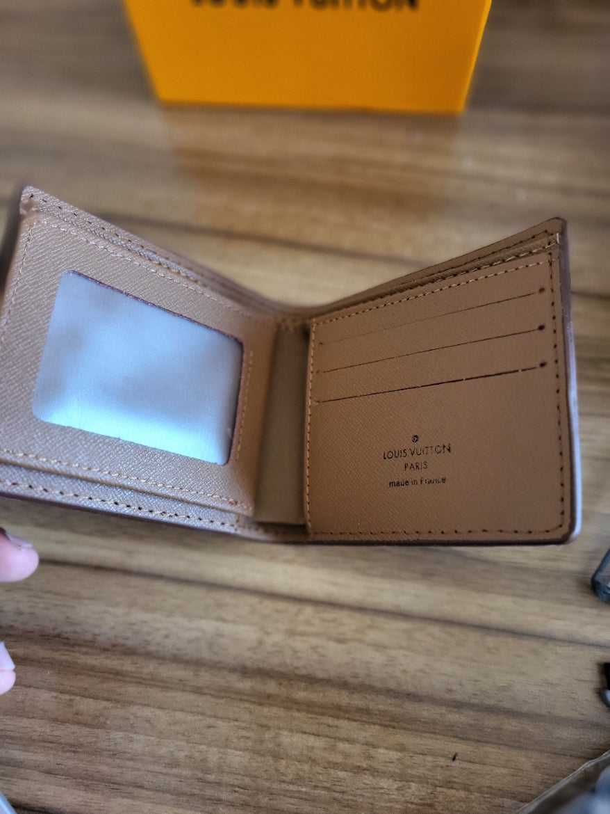 Louis Vuitton Wallet Monogram Initales